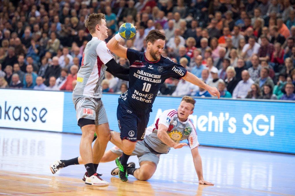 Final Four Duell der HandballSuperhelden in Hamburg Mit Vergnügen