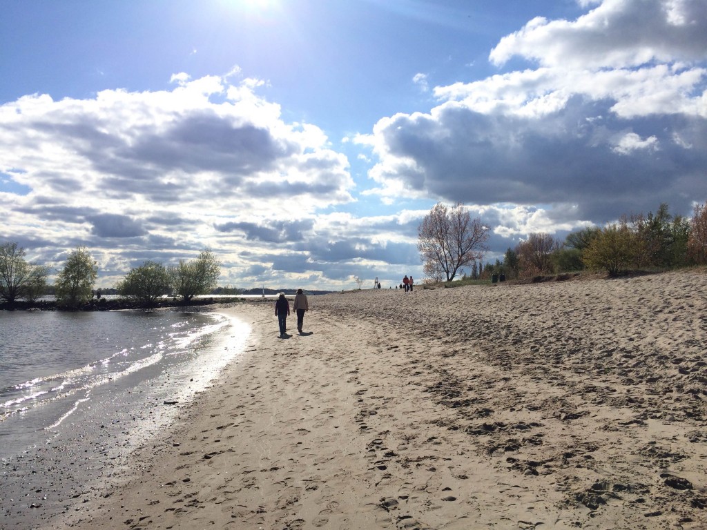 Ruhe am Falkensteiner Ufer Mit Vergnügen Hamburg