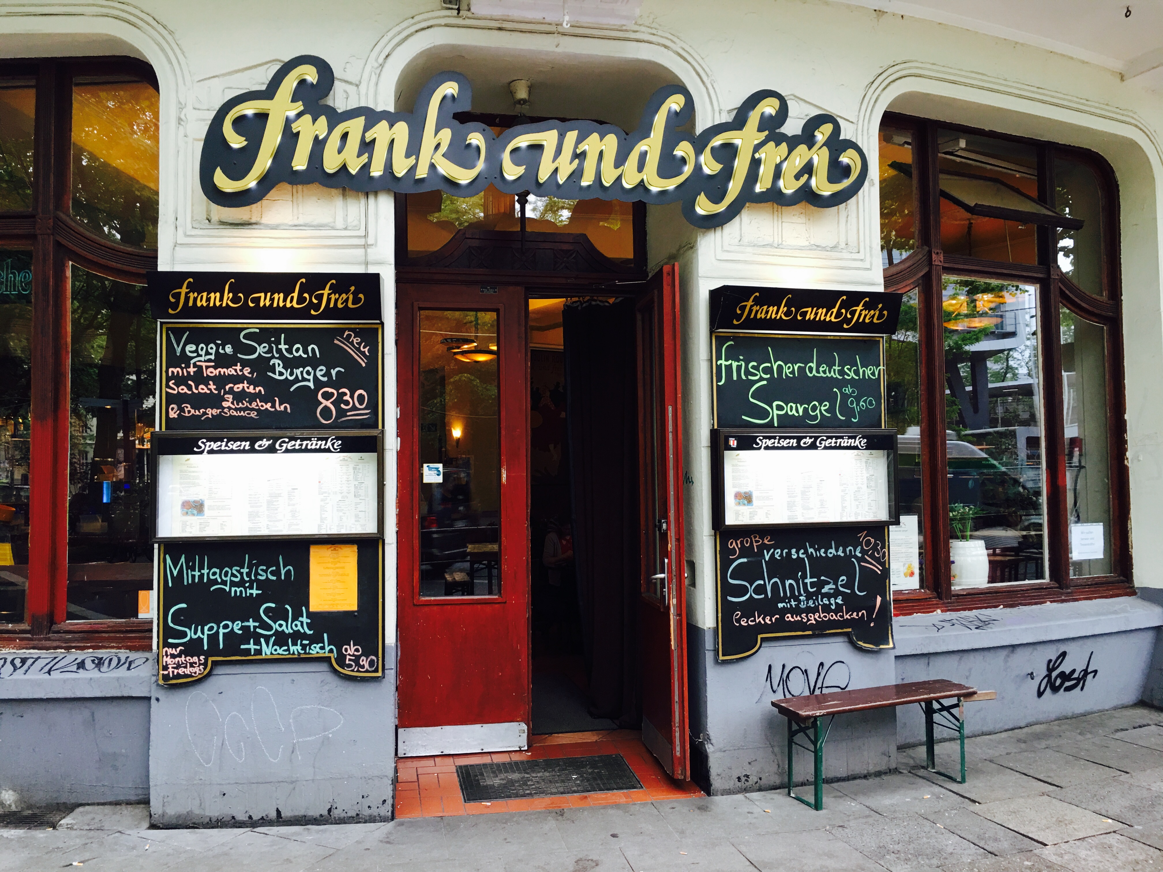 Deftiges bei Frank & Frei schlemmen | Mit Vergnügen Hamburg