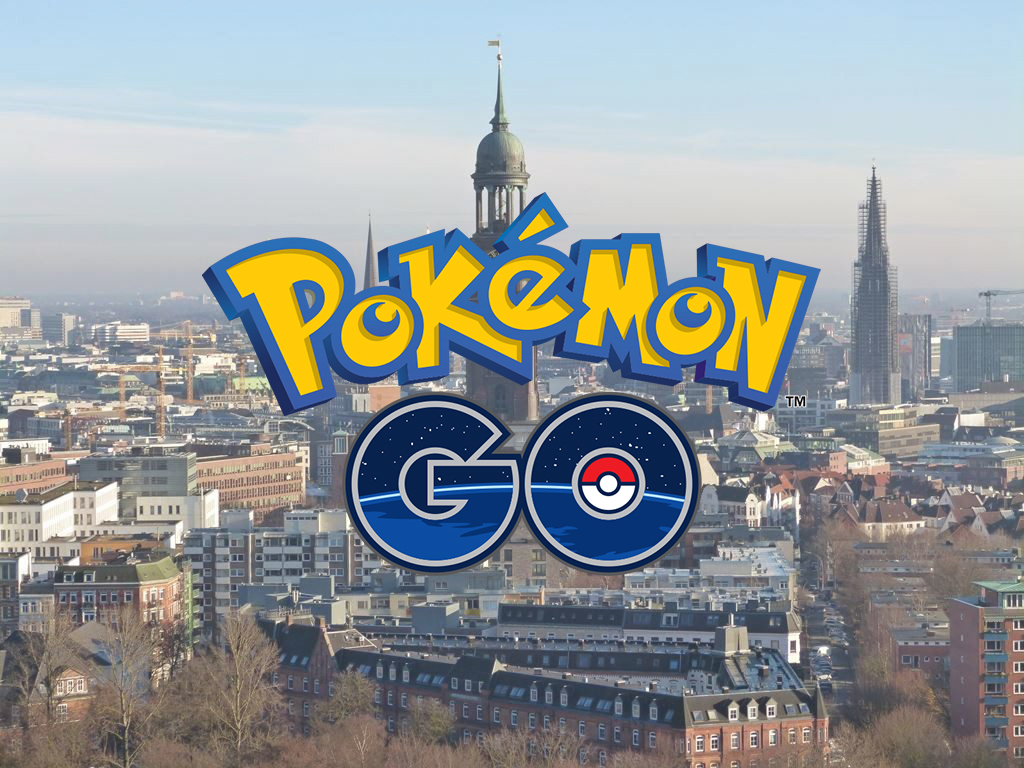 Hamburg hat sich ein neues Pokémon Go-Level freigespielt | Mit