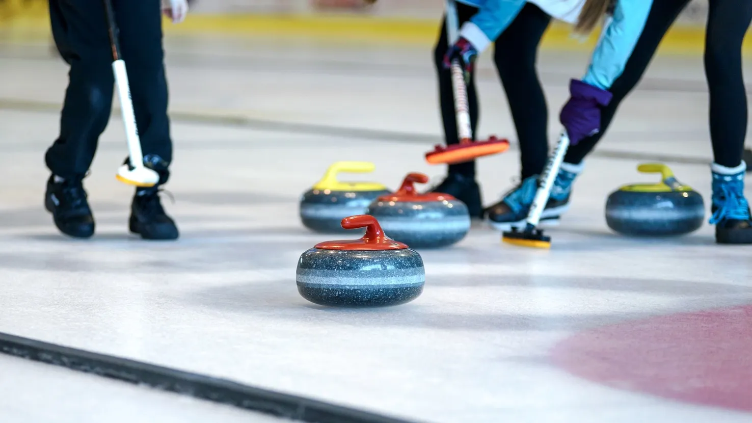 Curling statt Eisstockschieen | Mit Vergngen Hamburg