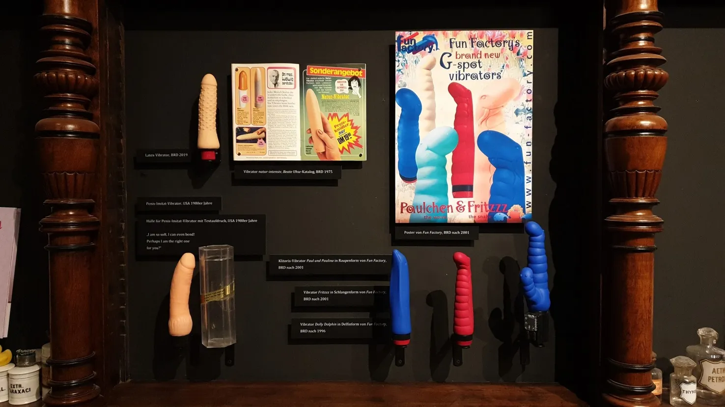 historisches sexspielzeug museum Geschichte der Vibratoren in neuem Sex-Toy-Museum in Hamburg main image 1