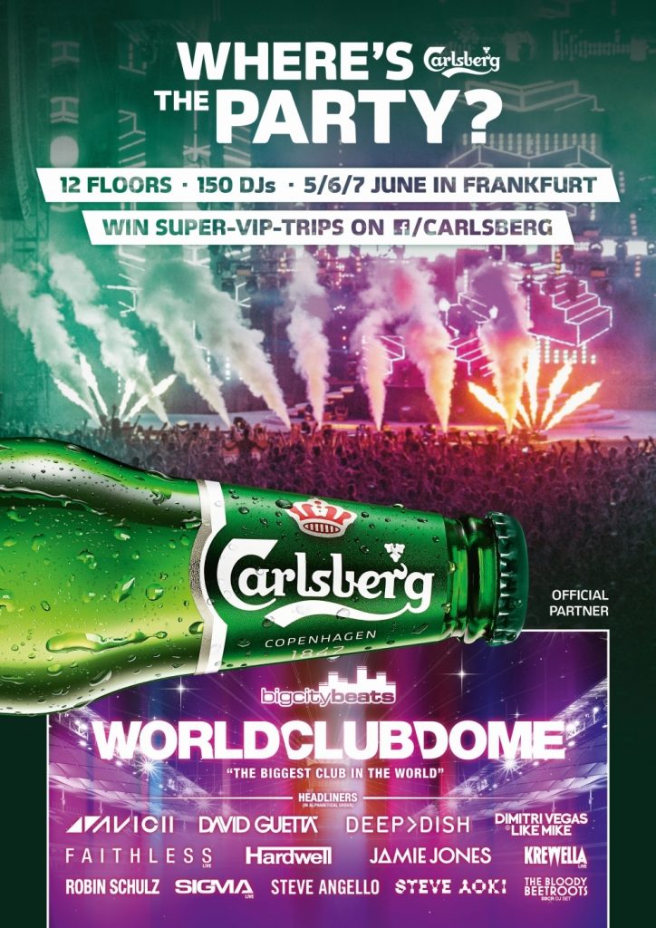 Carlsberg_BigCityBeats_World Club Dome_Frankfurt