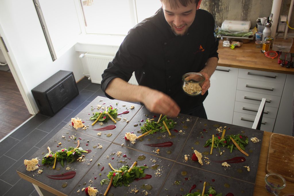 La Belle Assiette schickt dir den Koch nach Hause! Mit