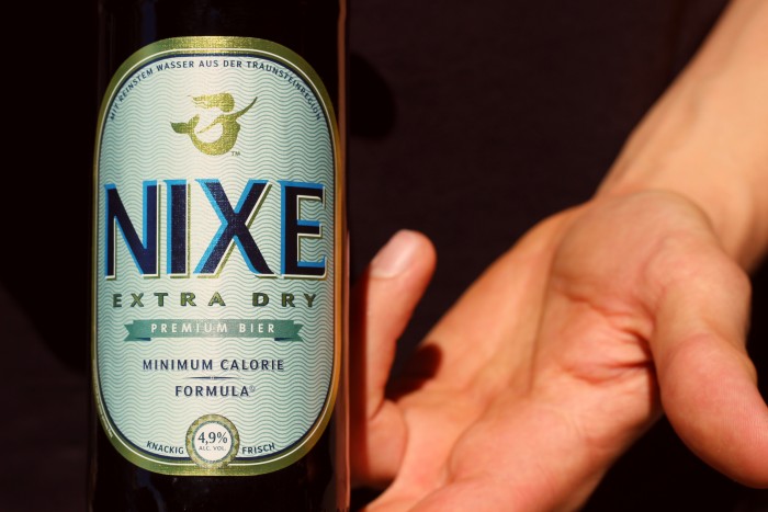 Nixe bier - Nehmen Sie dem Gewinner