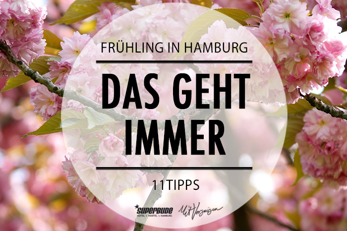 Frühling-Hamburg
