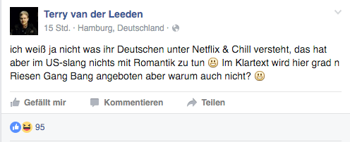 Netflix & Chill Hamburg