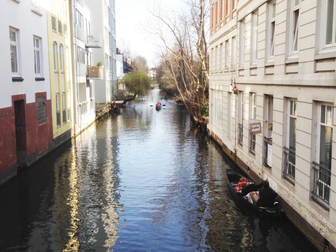 Hamburg-Winterhude / Cafe Canale © Lisa Meinen