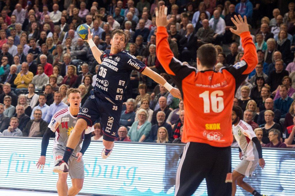 Final Four Duell der HandballSuperhelden in Hamburg Mit Vergnügen