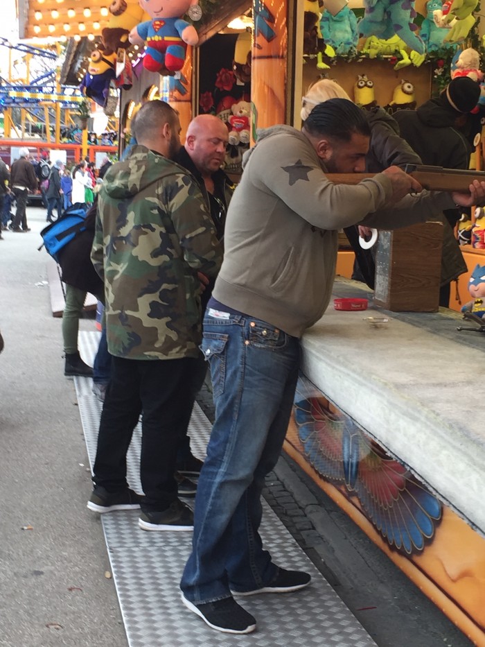 Hamburger DOM