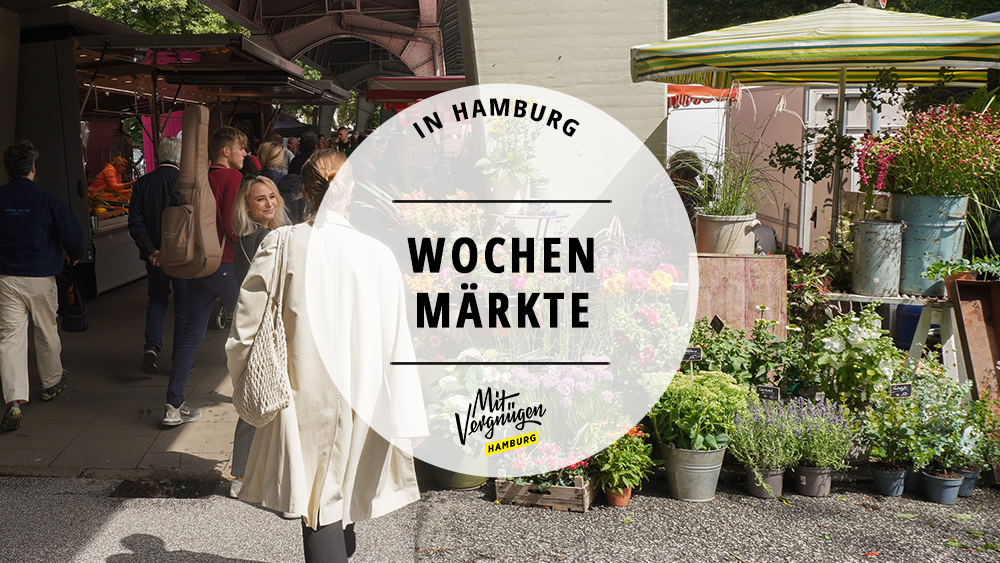 #11 schöne Wochenmärkte in Hamburg