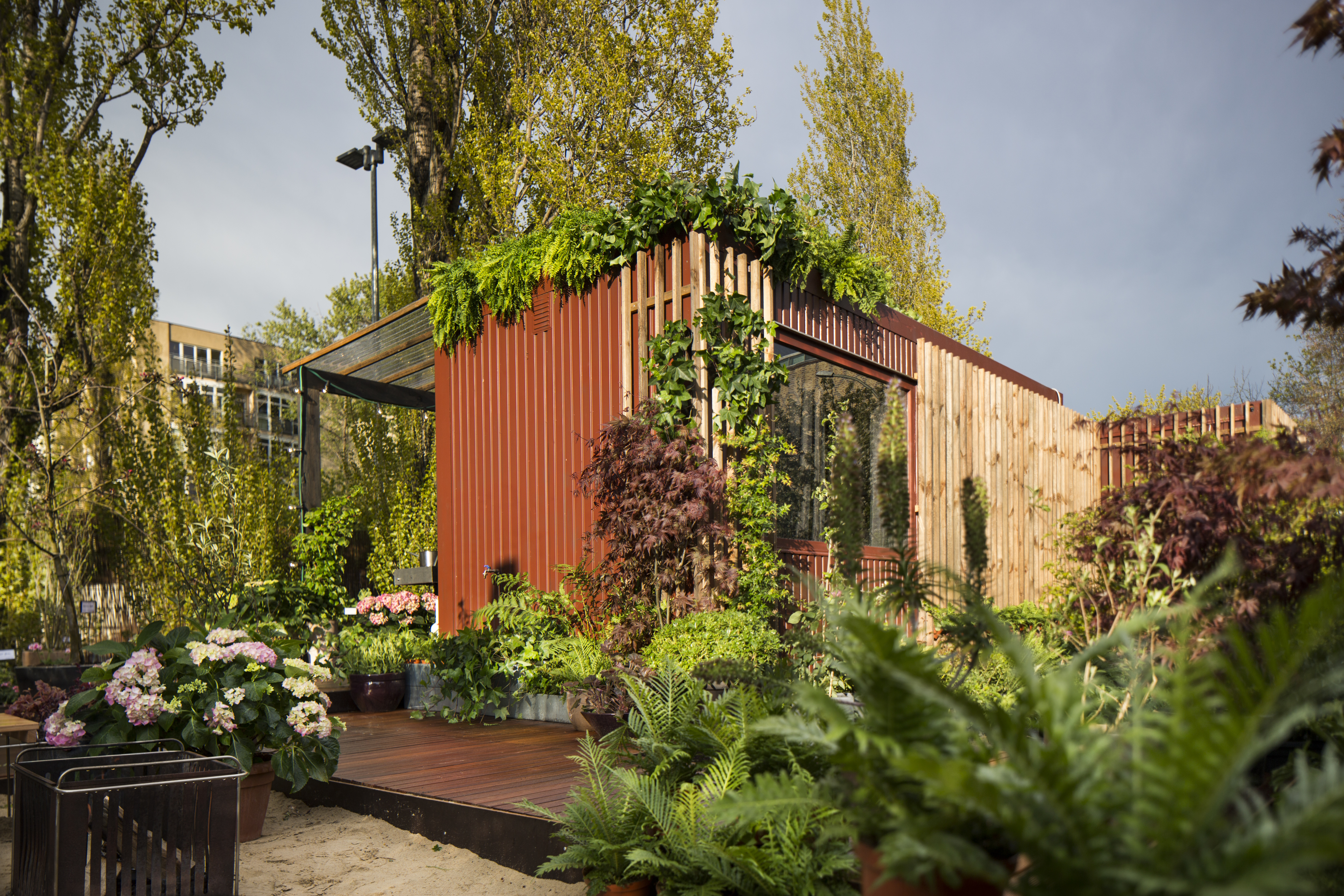 Ein Luxus-Schrebergarten mitten im Großstadtdschungel | Mit Vergnügen