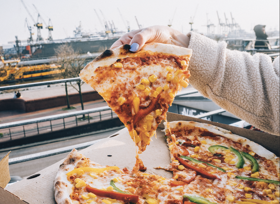 Die Pizza Bande hat was gegen Hunger auf dem Kiez Mit Vergnügen Hamburg