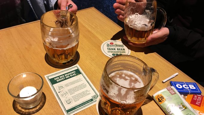 Wald-Hamburg-Neustadt-Bier