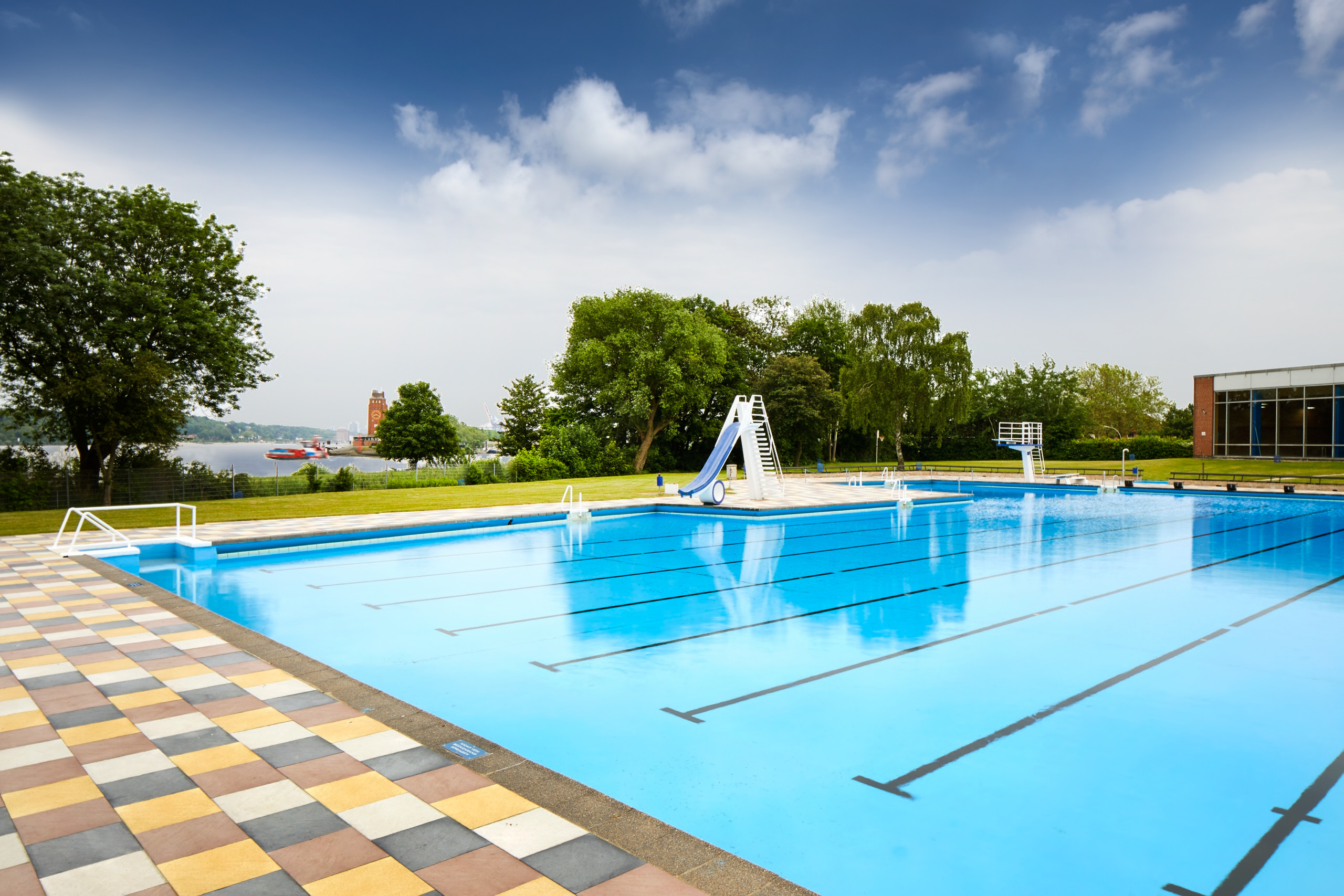 Ausflug ins Freibad Finkenwerder | Mit Vergnügen Hamburg