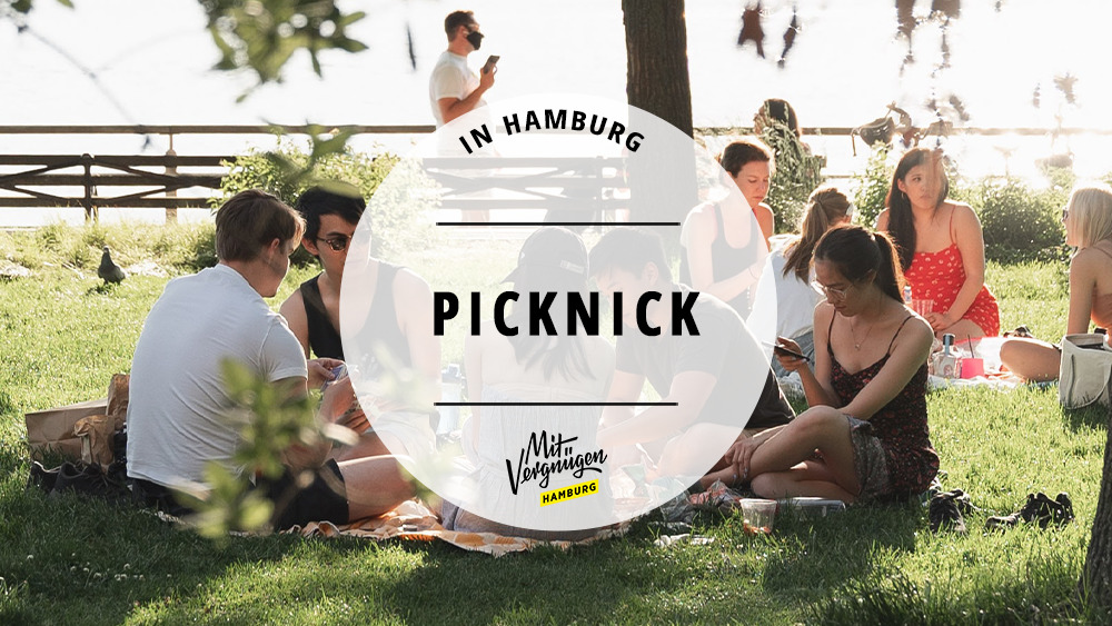 11 Orte Für Ein Gelungenes Picknick Mit Vergnügen Hamburg 4180