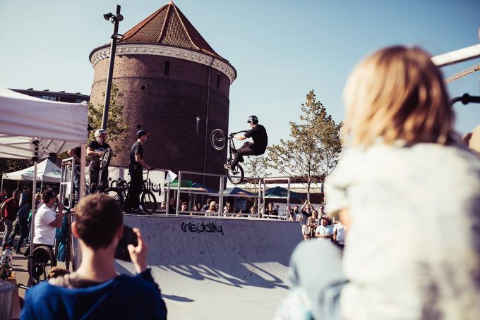 Freitag, 26.08. Ink & Ride 2016 Millerntor Stadion Mit