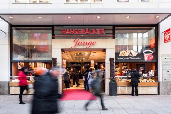 Bäckerei Junge Hamburg