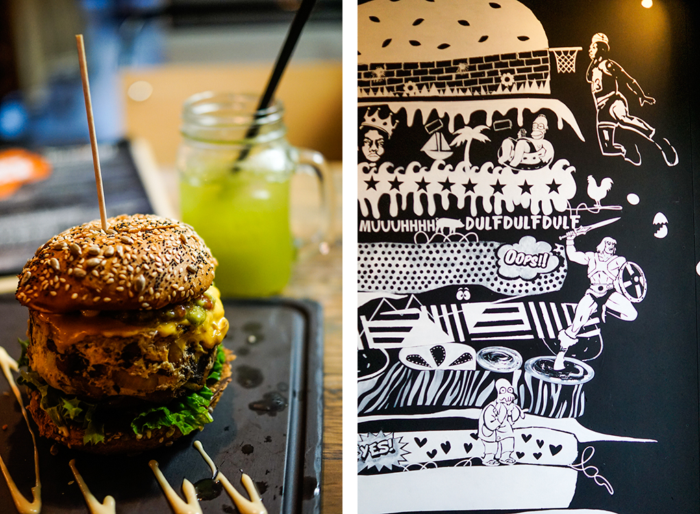 Saftige Burger und cremige Milchshakes – Dulf's Burger in Eimsbüttel ...