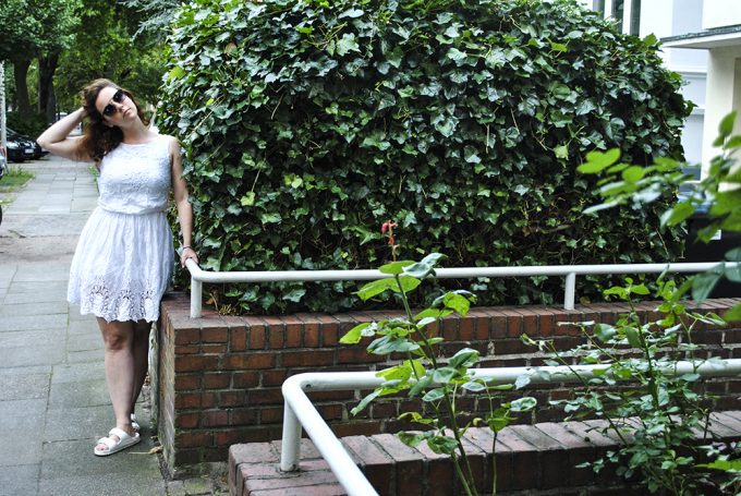 Hamburg Style Outfit Sommer