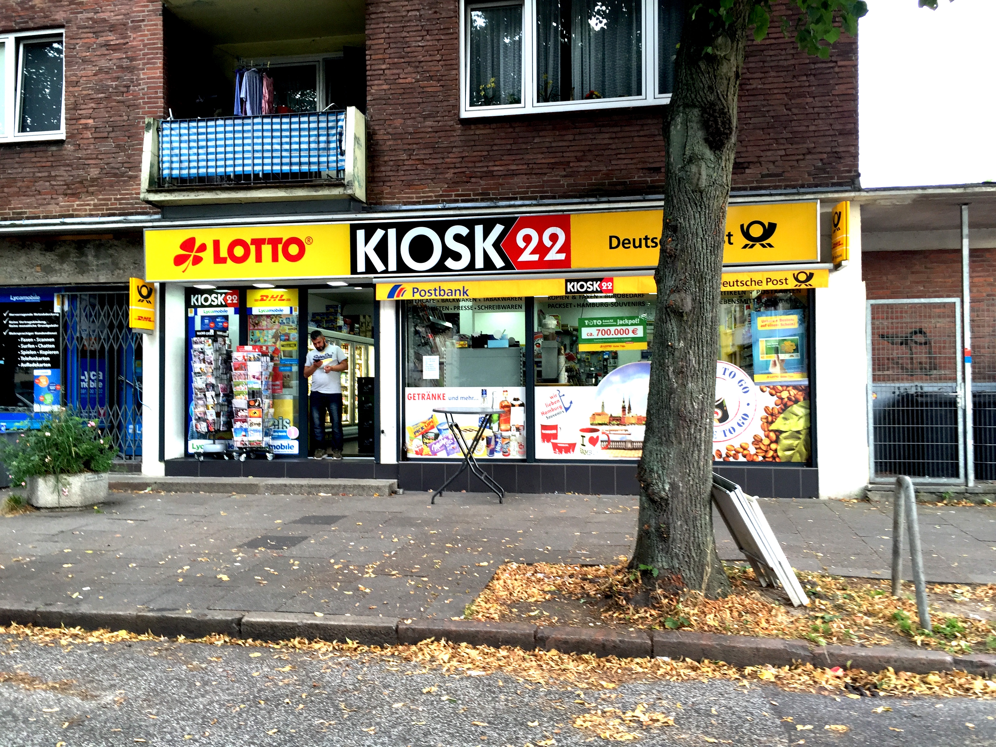 Bodenständig: Kiosk 22 | Mit Vergnügen Hamburg