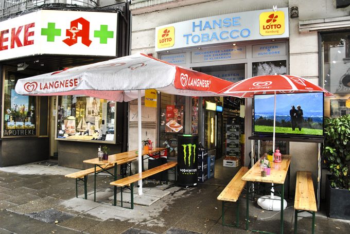 Kiosk Hamburg