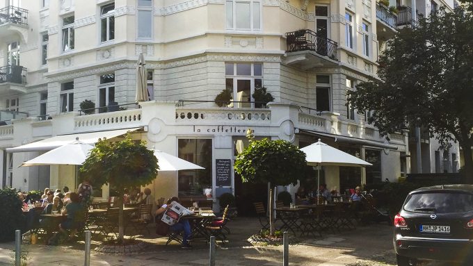 La Caffeteria Orte Hoch 3 Hoheluft Hamburg
