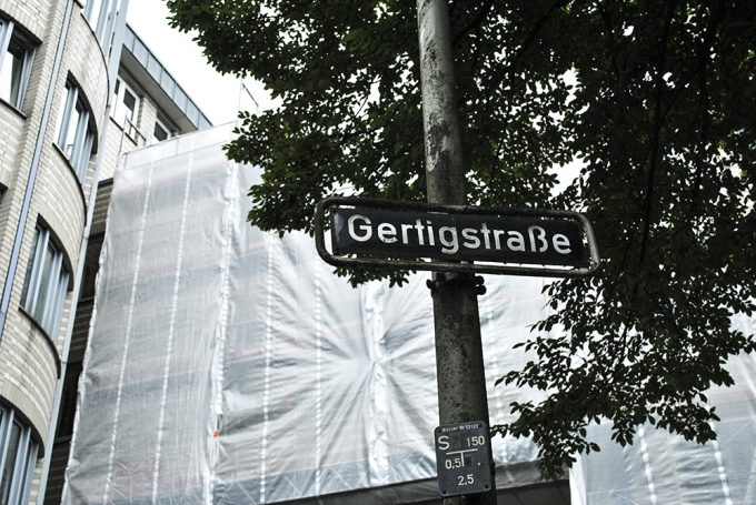 Strassennamen Hamburg