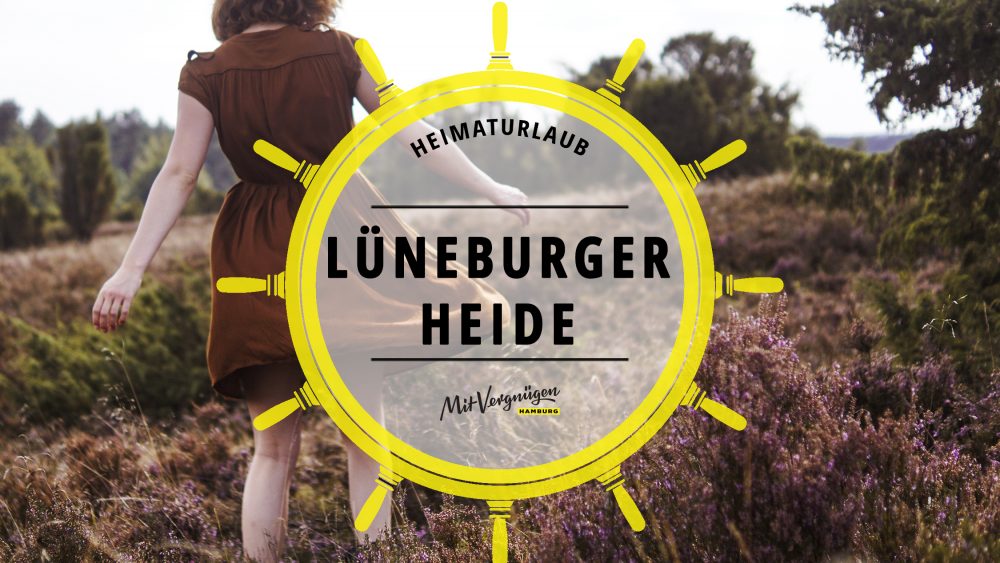 Lüneburger Heide Heimaturlaub Urlaub Reise