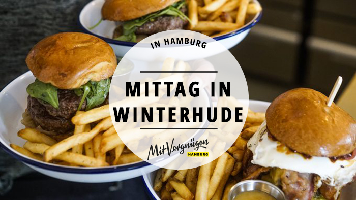 Mittag Winterhude Mühlenkamp Hamburg