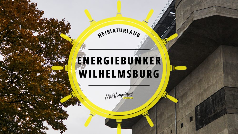 Energiebunker Wilhelmsburg Hamburg Ausflug