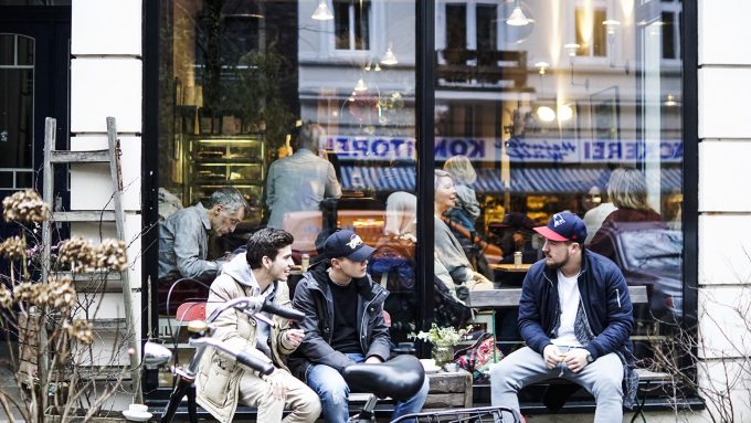 Black Delight Café Hamburg