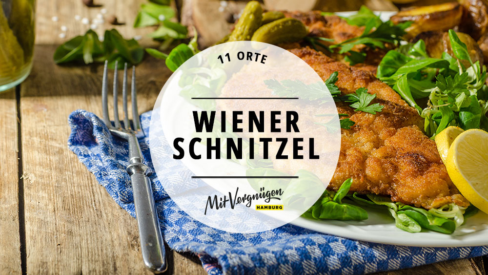 11 Orte Fur Leckere Wiener Schnitzel Mit Vergnugen Hamburg