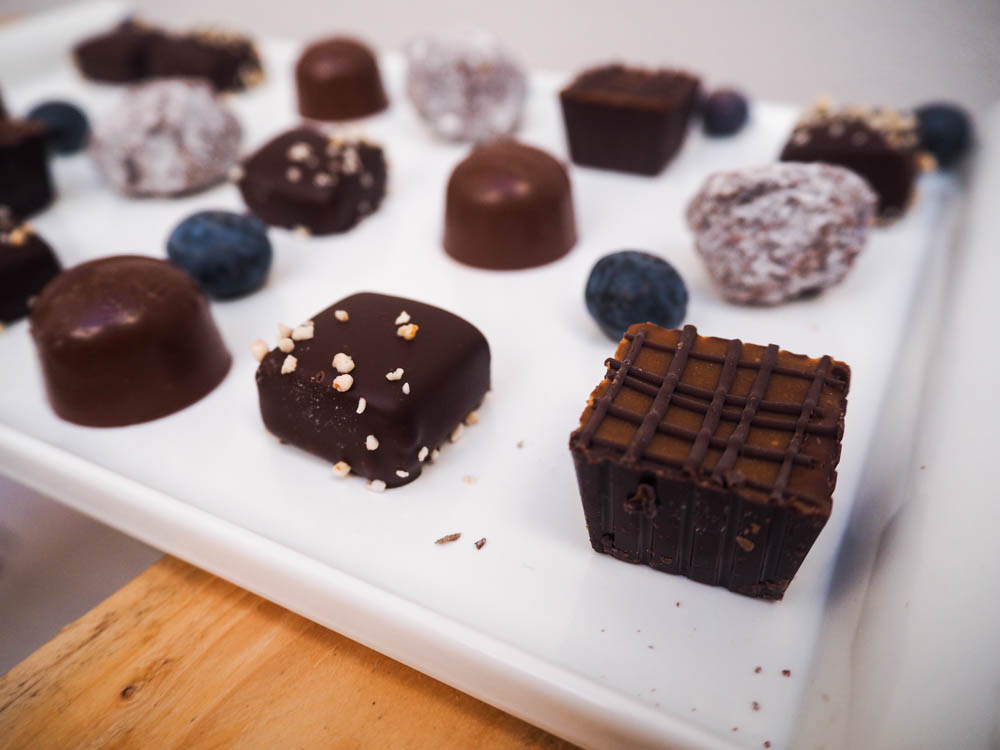 Neu in Eppendorf Schokoladenhimmel in der Sam Brown Chocolate Bar