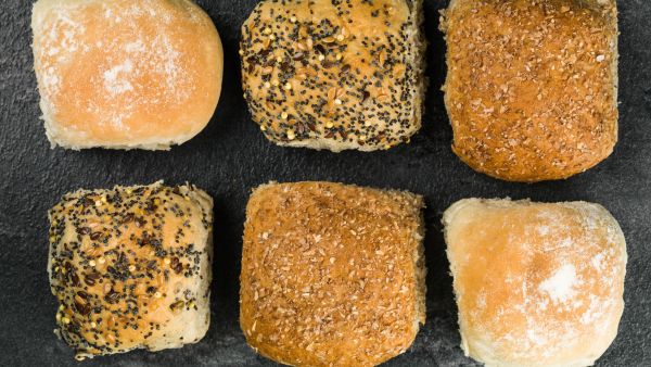 Leckere Brotchen Beim Fabrikverkauf Im Backhaus Wedemann Mit