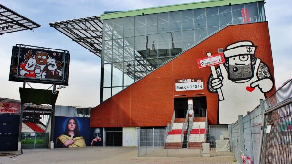 Sankt Pauli Der Freak Am Millerntor Stadion Mit Vergnugen Hamburg
