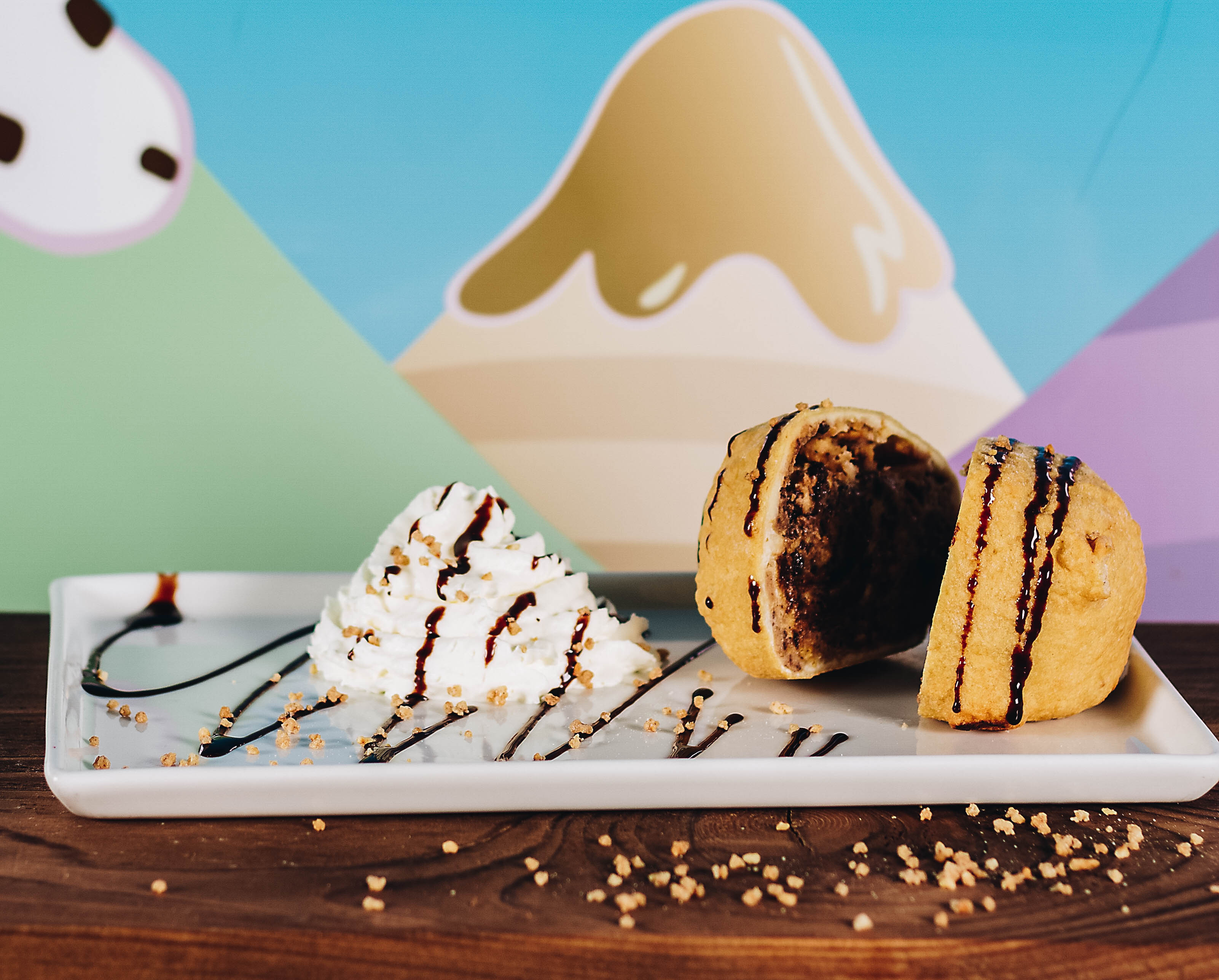 Heiße Idee für kalte Zeiten: frittiertes Eis bei Schlecks in Ottensen ...