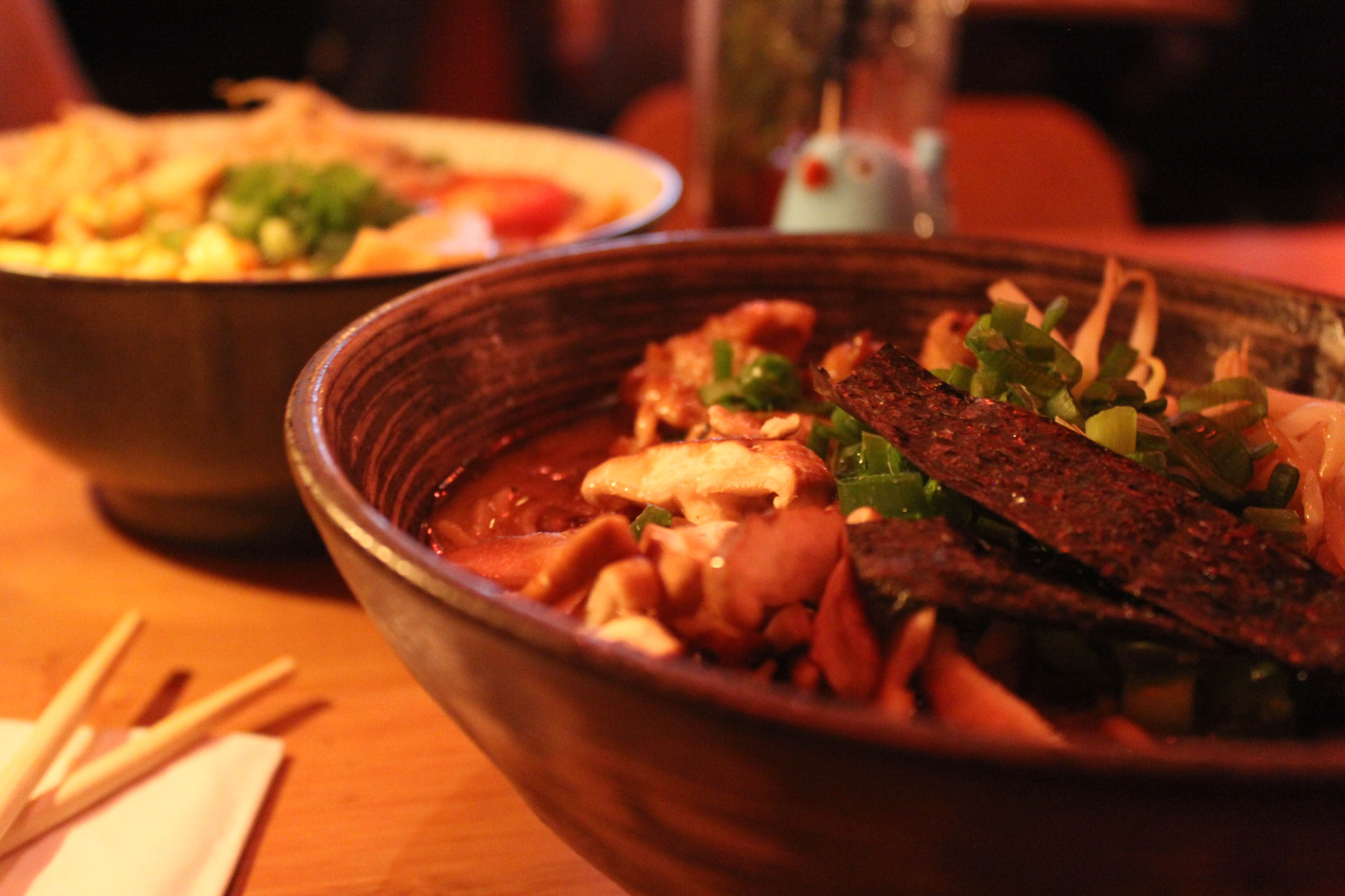 Ein kleines Stück Japan für St. Pauli Ramen im Kokomo Noodle Club