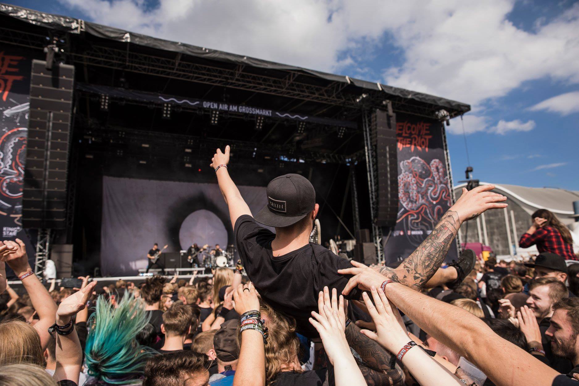 Metalfreuden beim Elbriot Mit Vergnügen Hamburg