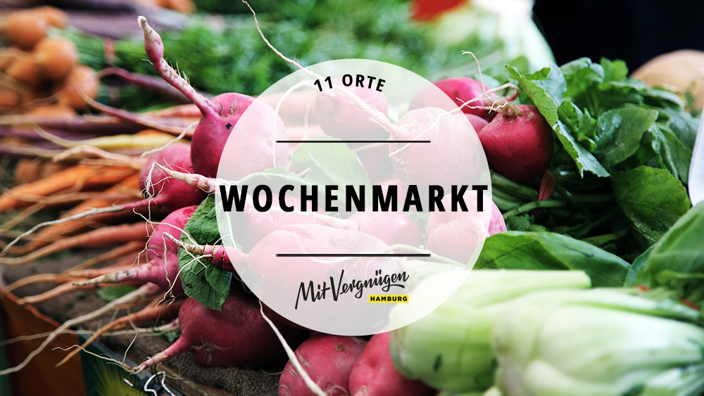 11 Schone Wochenmarkte In Hamburg Mit Vergnugen Hamburg