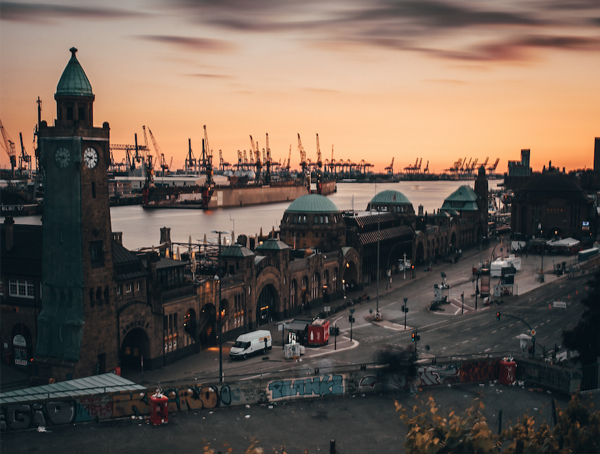 Glaube Liebe Hamburg: Weil diese Stadt (m)ein Hafen ist ...