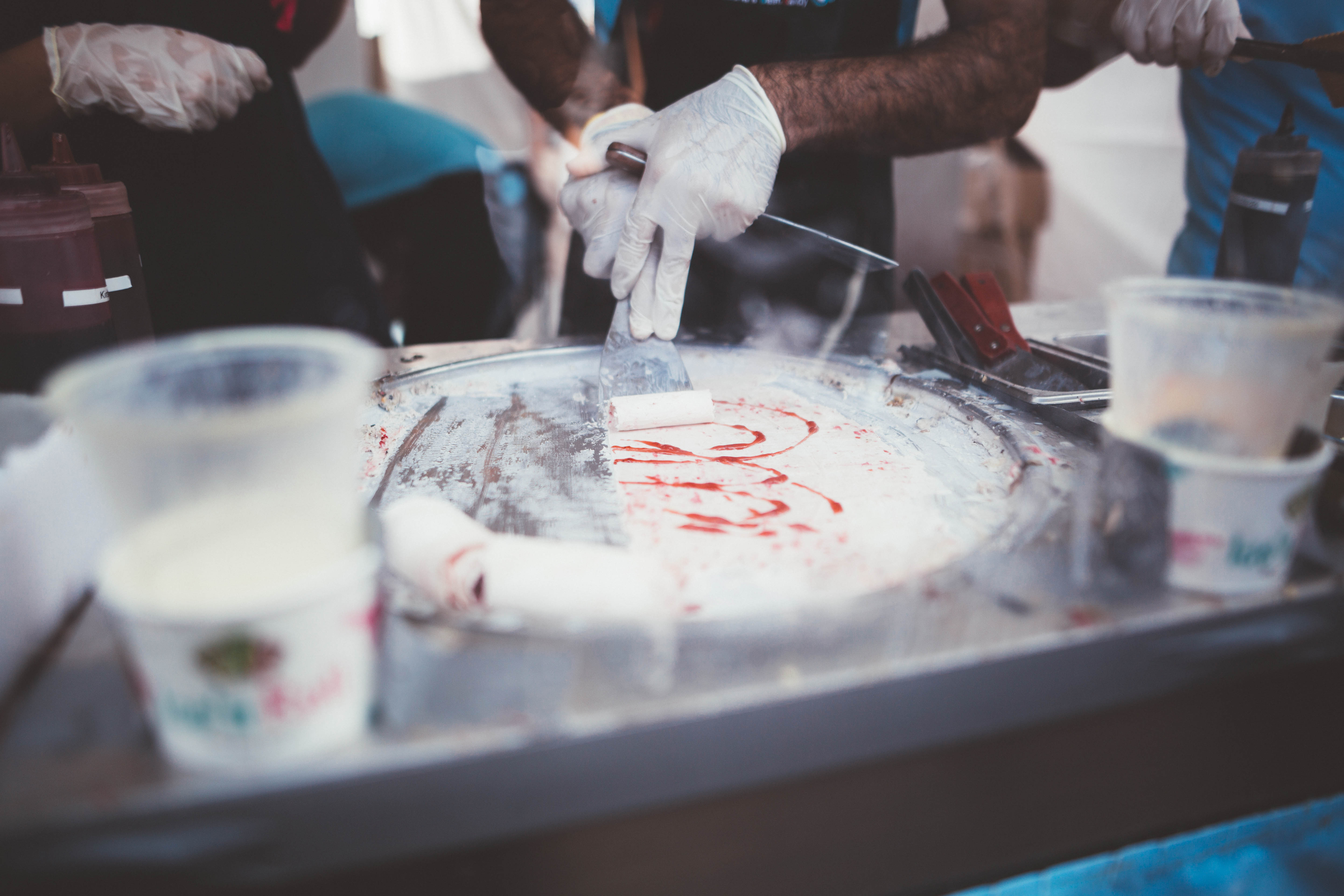 Samstag, 04.08. Ice Cream Festival Sierichs Biergarten Mit