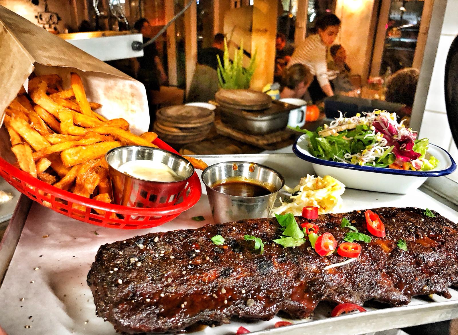 Montag, 04.02. Ribs Monday All you can eat Brooklyn Barbeque Bar Mit Vergnügen Hamburg