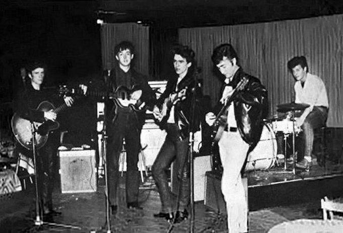 Beatles im Top Ten Club.