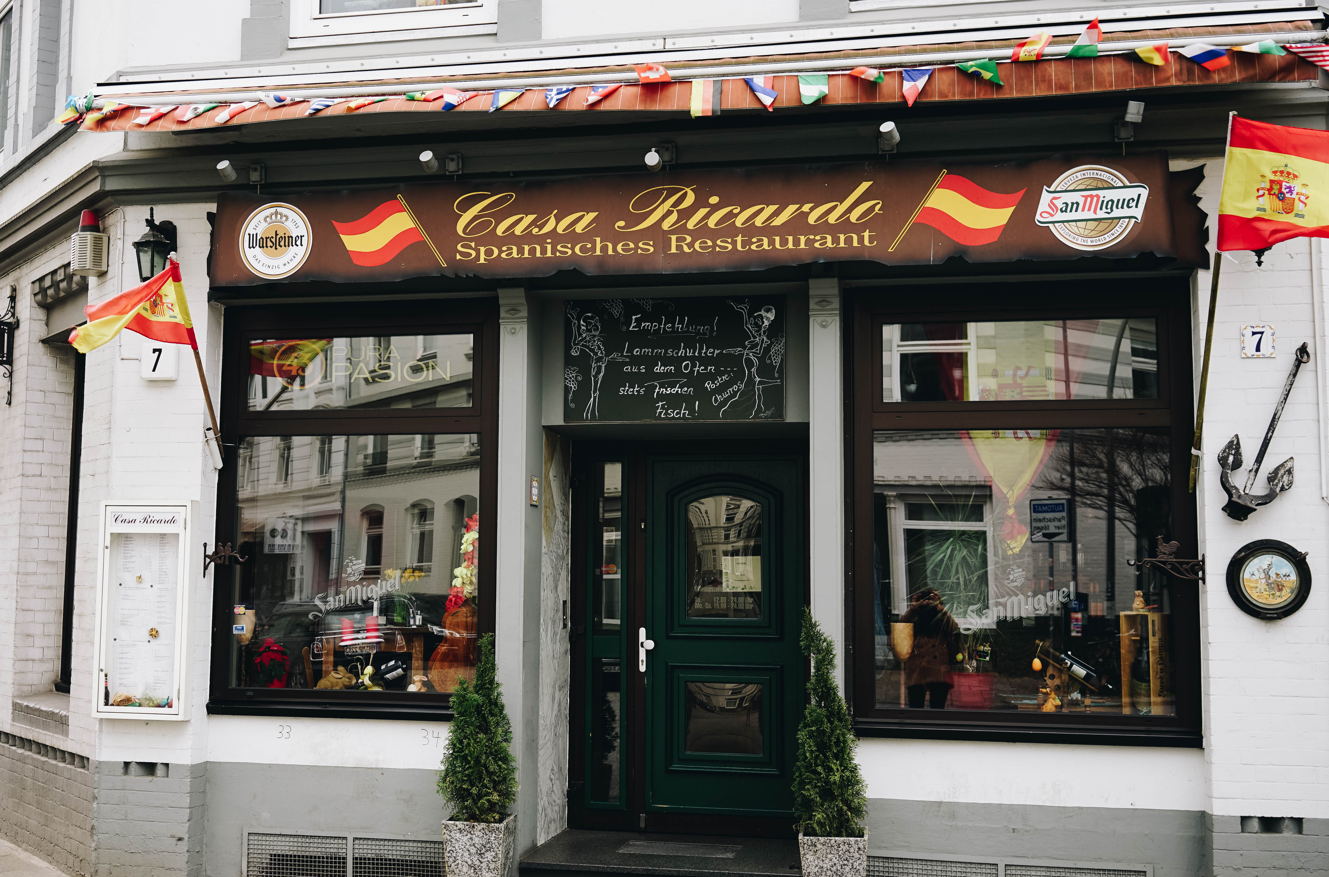 Paella nach altem Familienrezept kosten in der Casa Ricardo Mit