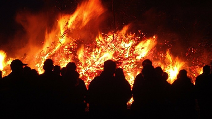 11 Schone Osterfeuer In Hamburg Mit Vergnugen Hamburg