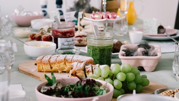 Brunch, Frühstück, Osterbrunch