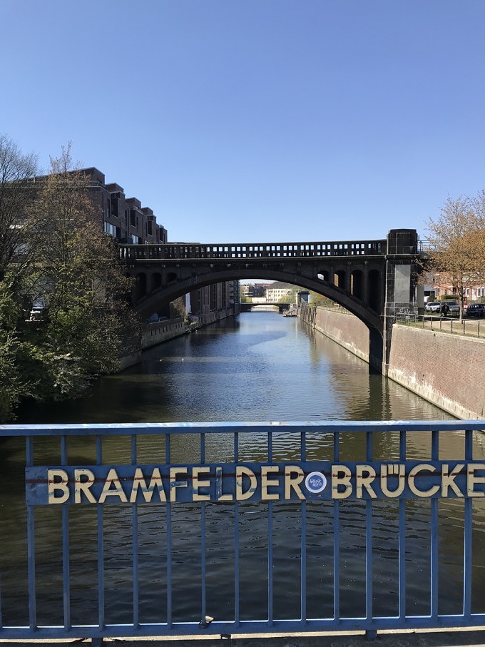 Bramfelder Brücke Barmbek