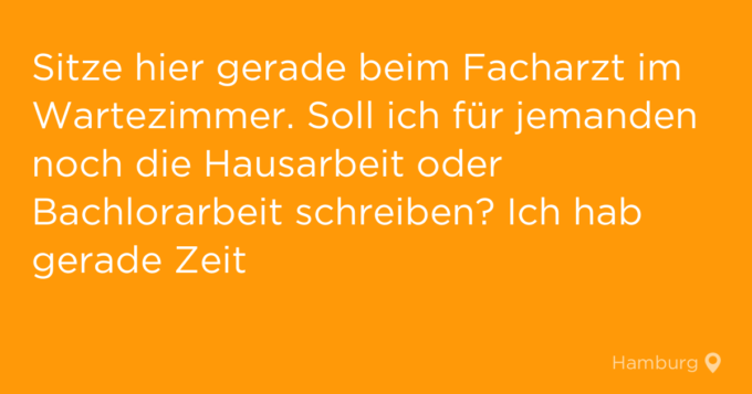 die Jodel der Woche, Jodel