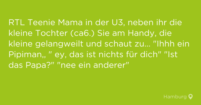 die Jodel der Woche, Jodel